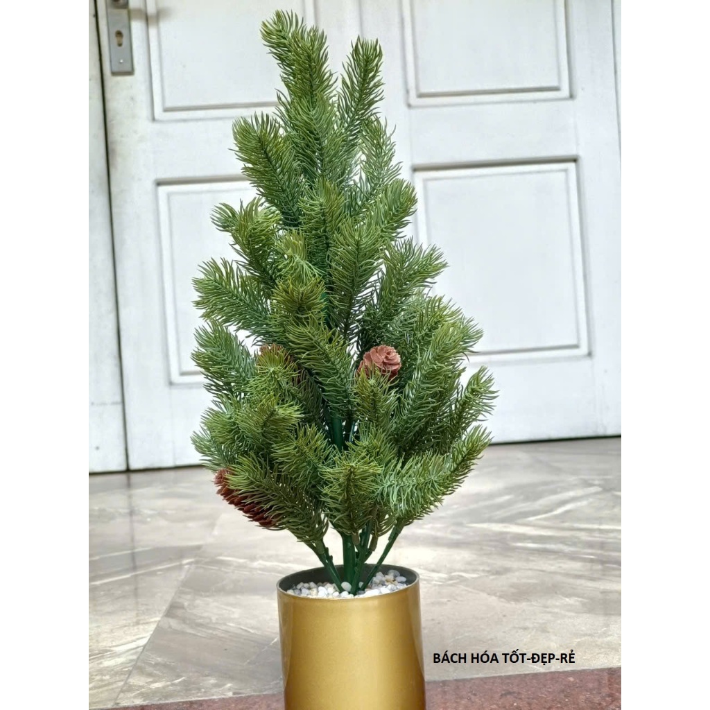 CÂY THÔNG NOEL MINI CAO CẤP ĐỂ BÀN