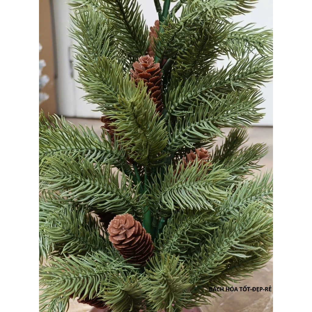 CÂY THÔNG NOEL MINI CAO CẤP ĐỂ BÀN