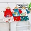 Bộ Thun Lạnh Noel Cho Bé 6 - 15kg. Vải thun lạnh mềm, in rõ nét, thoáng khí, hút mồ hôi