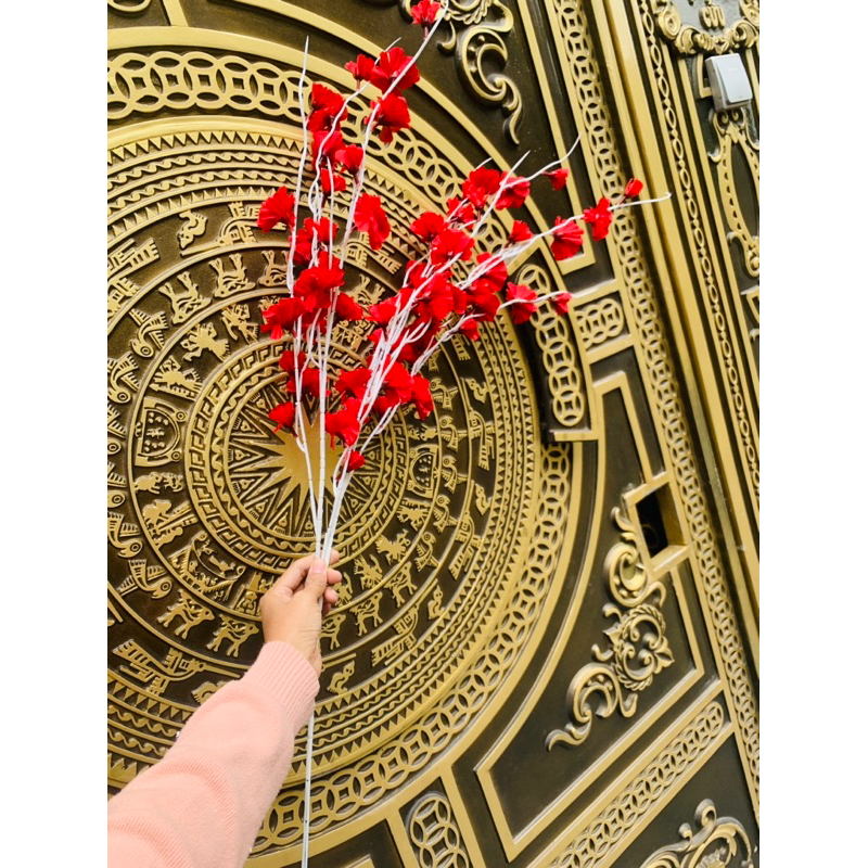 Cành đào râu trang trí Tết | Shopee Việt Nam