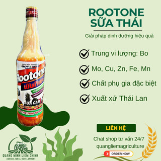 Phân bón lá vi lượng Grow More Rootone (Sữa Thái) chuyên cho phong lan - chai 725ml
