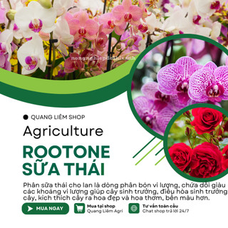 Phân bón lá vi lượng Grow More Rootone (Sữa Thái) chuyên cho phong lan - chai 725ml