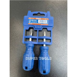 ĐỒ NGHỀ WADFOW Bộ 2 tua vít dẹp & bake SL6.5*38mm WSS2202
