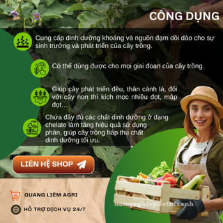 Bánh dầu Minro (Vif-Mix) - Chai 100ml, 250ml - Tốt cho mọi giai đoạn sinh trưởng