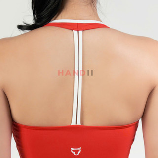Áo bra thể thao Tomtiger Haven, áo tập gym,yoga... poly co giãn mềm mịn"HANDII"