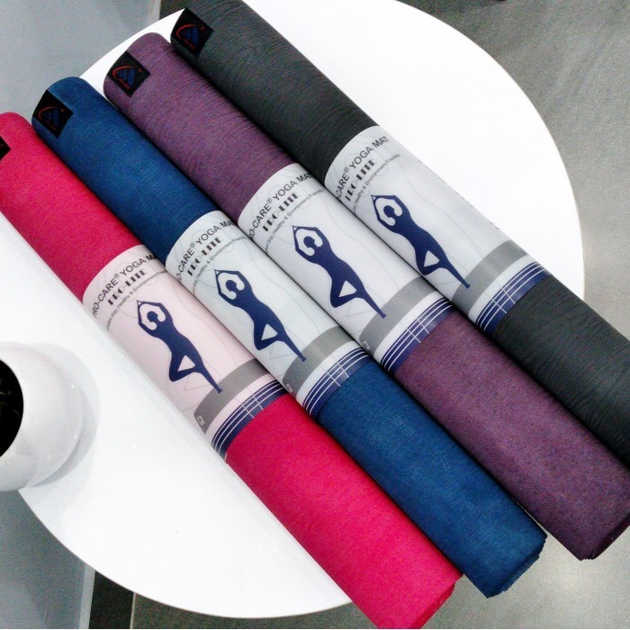 Thảm Yoga Siêu Mỏng 1.5mm ProLite PRO-CARE Cao Su Thiên Nhiên, Có Thể Gấp Gọn - Tặng Túi Đựng Thảm