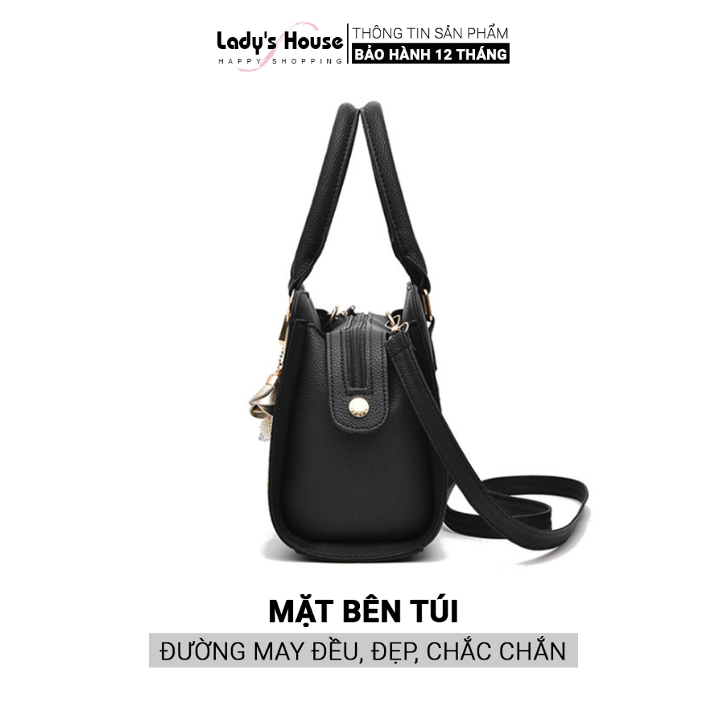 Túi xách nữ công sở thời trang trung niên đẹp nhiều màu cao cấp LH16