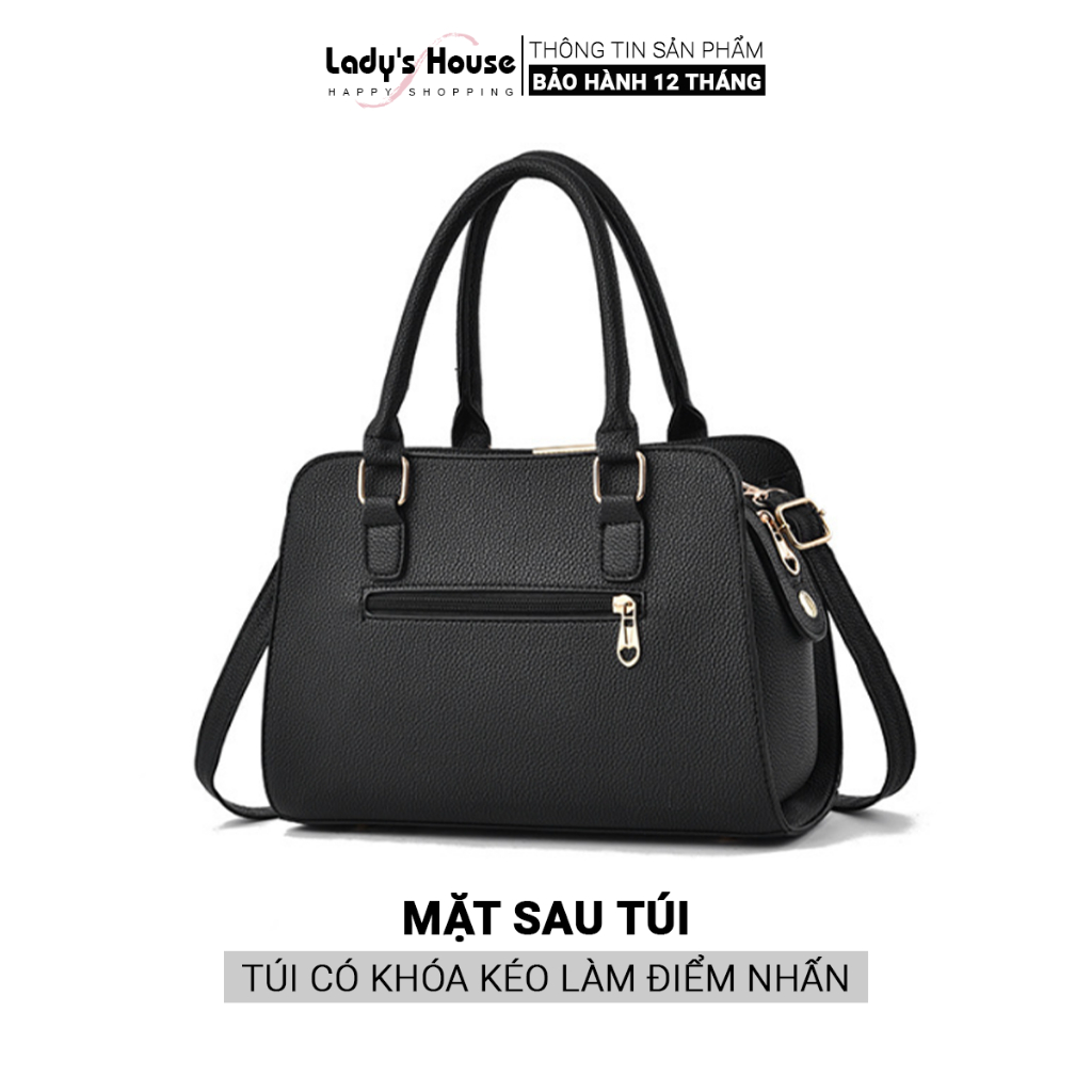 Túi xách nữ công sở thời trang trung niên đẹp nhiều màu cao cấp LH16