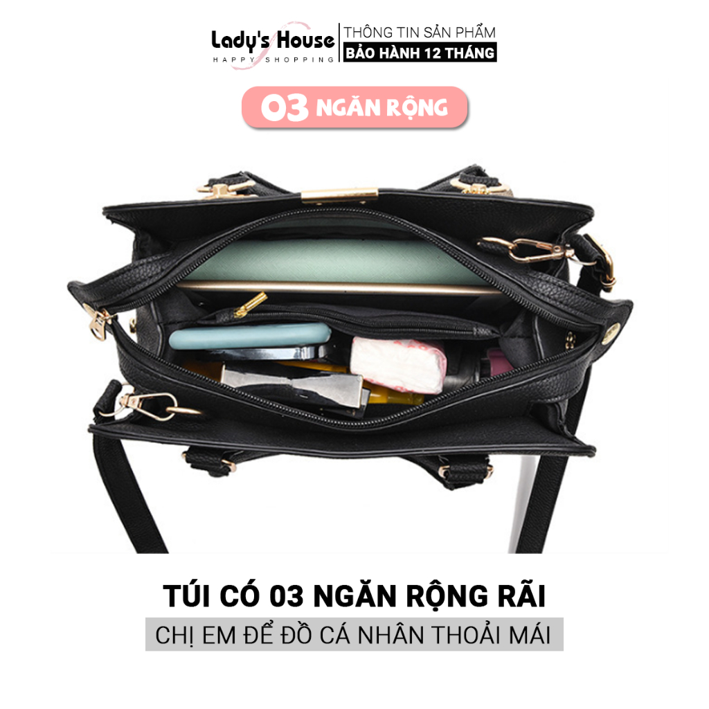 Túi xách nữ công sở thời trang trung niên đẹp nhiều màu cao cấp LH16