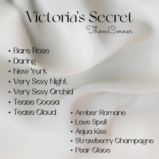 [Thôm Corner] SAMPLE BODY MIST Victoria's Secret 10ML Nhiều Mùi (Body Mist Chiết)