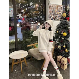 Áo sweater thom in hình cún 🎄