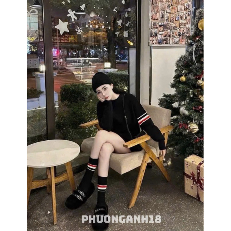 Áo sweater thom in hình cún 🎄