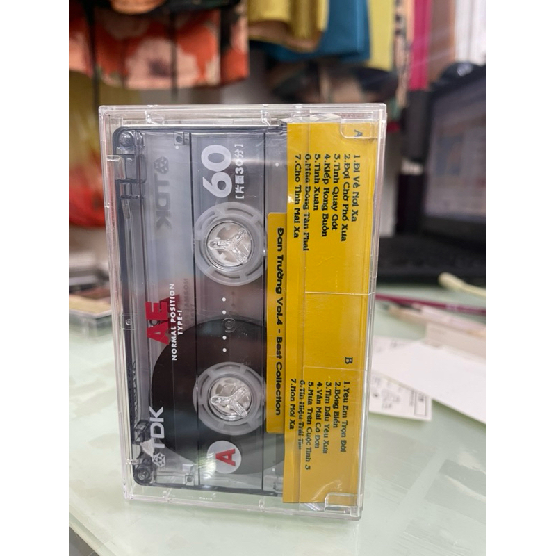 Băng Cassett Đan Trường Vol 4
