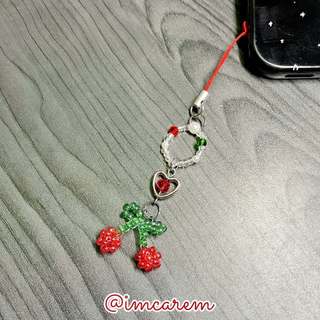 Móc Khóa Giáng Sinh 𝐋𝐢𝐭𝐭𝐥𝐞 𝐂𝐮𝐭𝐞𝐧𝐞𝐬𝐬 - Dây Treo Điện Thoại Quà Tặng Noel Handmade by Carem