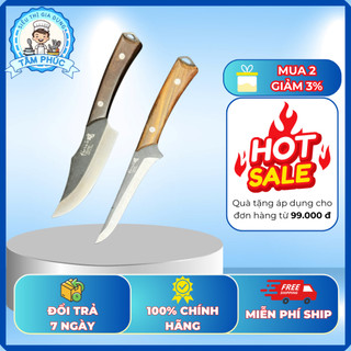 Dao Akatsuki Nhật – Thép Không Gỉ, Độ Cứng Cao, Rèn Thủ Công Siêu Sắc, Dễ Dàng Lọc Thịt!