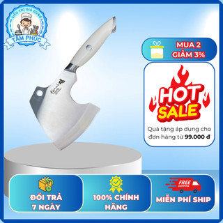 Rìu Chặt Xương Akatsuki Nhật Bản – Thép Chất Lượng 50Cr15Mov, Đa Năng, Hiệu Quả Cao! MÃ 730