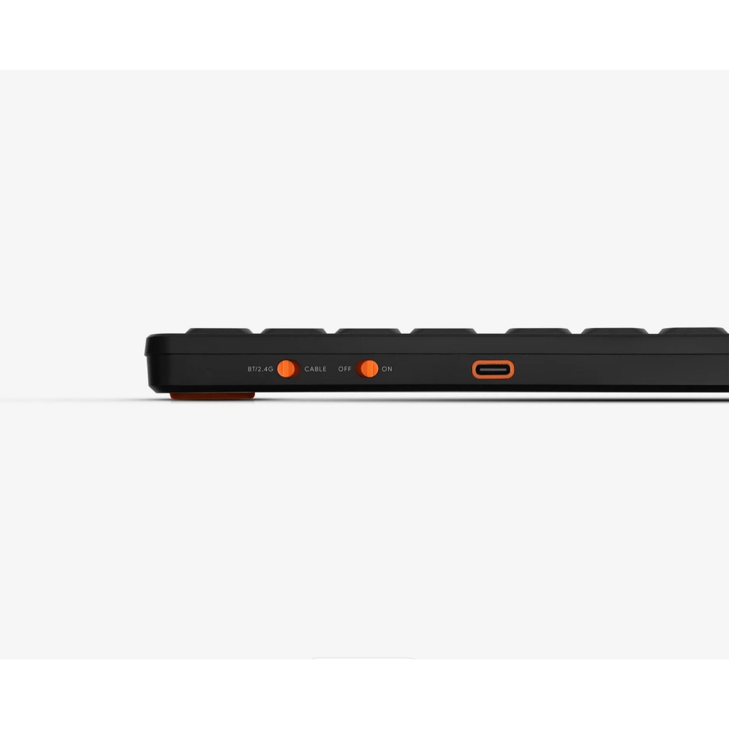 Bàn phím không dây HyperWork SilentKey TS01 (Đa kết nối Bluetooth 5.1 ...