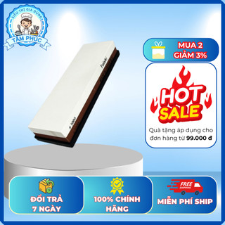Toishi Nhật Bản – Đá Mài Dao 2 Mặt Cao Cấp, Đế Cao Su Chống Trượt, Dễ Sử Dụng!