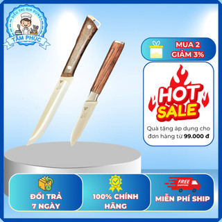 Akatsuki Nhật Bản – Dao Gọt Trái Cây Thép Nguyên Khối, Dễ Dàng Tỉa Hoa Quả!