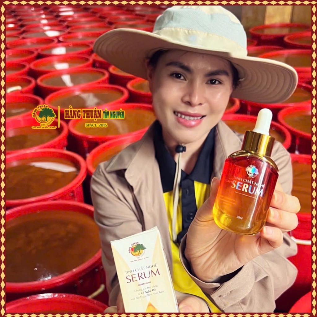 Serum Tinh Chất Nghệ Đỏ Hằng Thuận Tây Nguyên