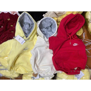 Suit hoddie hàng qccc nỉ bông ấm áp chất đẹp chuẩn form cho bé trai bé gái