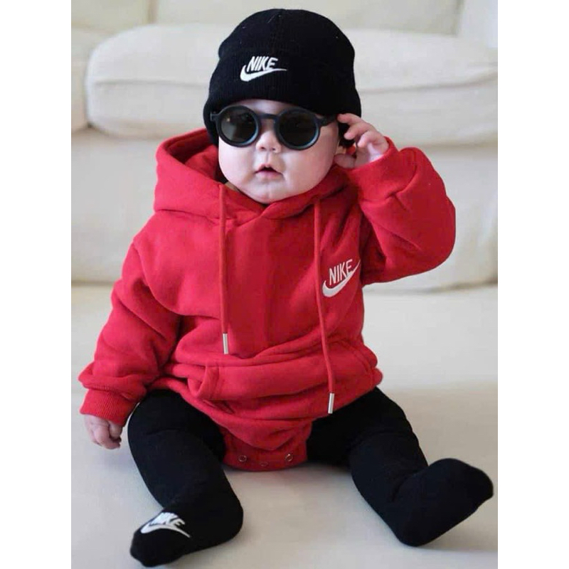 (HÀNG CÓ SẴN) Suit hoddie hàng qccc nỉ bông ấm áp chất đẹp chuẩn form cho bé trai bé gái