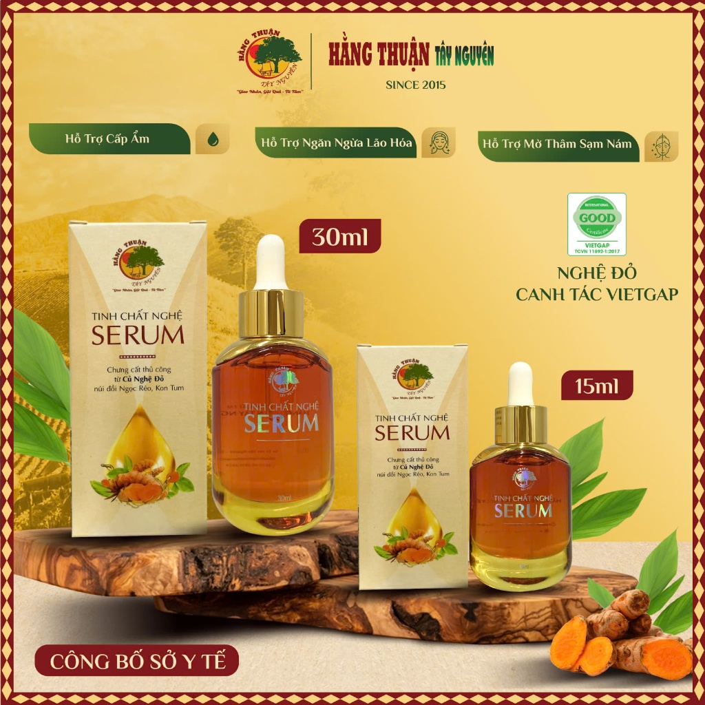 Serum Tinh Chất Nghệ Đỏ Hằng Thuận Tây Nguyên