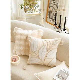 Gối tựa lưng sofa TÔNG SÁNG HỒNG chất liệu cao cấp phong cách hiện đại