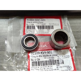 bạc đạn đũa pully bạc đạn 6902 ab air blade click vario sh mode lead 125 vision vs ( bán lẻ từng cái )
