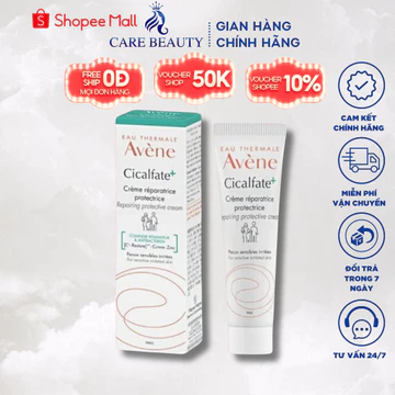 Kem Dưỡng Avene Cicalfate Repair Cream 40ml - 100ml Phục Hồi Da Dưỡng Ẩm Và Giảm Sẹo Thâm