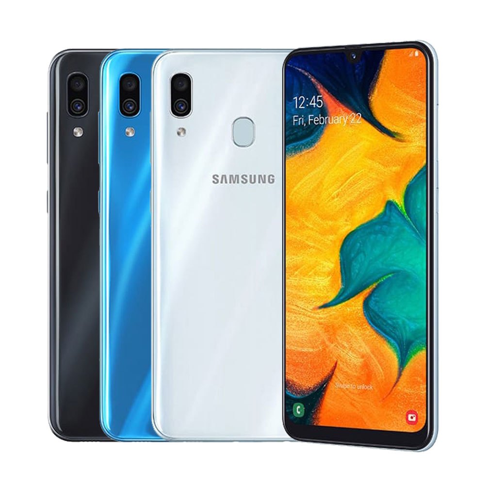 Điện Thoại 4G LTE  SAMSUNG A30 Ram 3/32G Mới Trên 90%