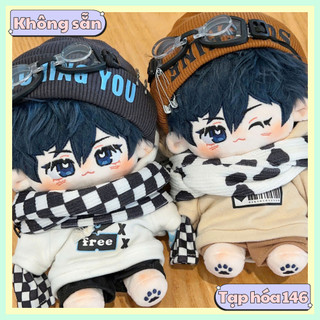 [ORD] Doll không thuộc tính 20cm có tai - Búp bê nam không thuộc tính 20cm có xương TX1