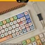 Keycap MOA pbt Shin Bút Chì Shinosuke in dyesub không mờ họa tiết, nút keycaps bàn phím cơ