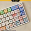 Keycap MOA pbt Shin Bút Chì Shinosuke in dyesub không mờ họa tiết, nút keycaps bàn phím cơ
