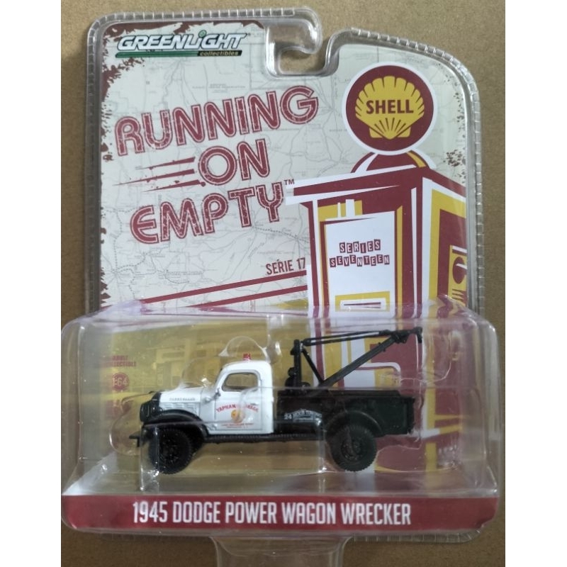 1/64 Dodge Power Wagon, Anvil Gray, Greenlight Collectibles 51470-A