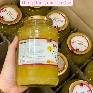 MẬT ONG GỪNG HÀN QUỐC [ LỌ 1KG]