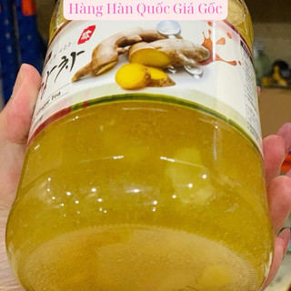MẬT ONG GỪNG HÀN QUỐC [ LỌ 1KG]