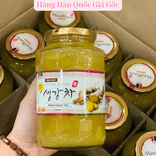 MẬT ONG GỪNG HÀN QUỐC [ LỌ 1KG]