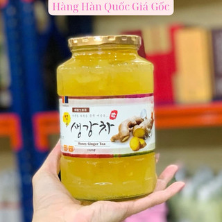 MẬT ONG GỪNG HÀN QUỐC [ LỌ 1KG]