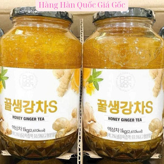 MẬT ONG GỪNG HÀN QUỐC [ LỌ 1KG]
