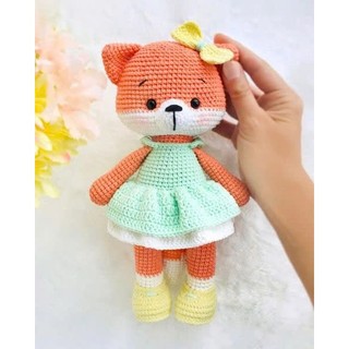 Chart hướng dẫn móc gấu bằng len bản tiếng việt chi tiết , dễ thực hiện
