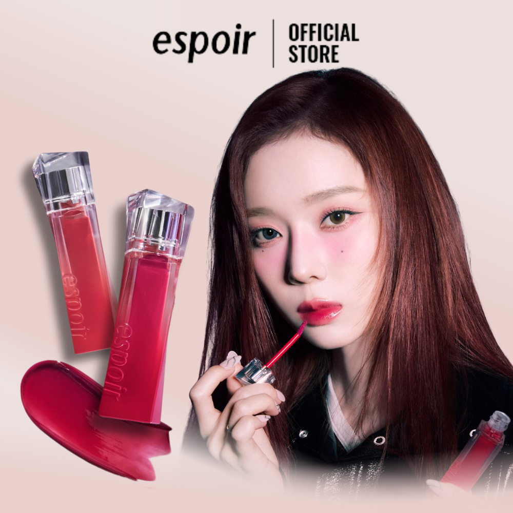 Ảnh Son Tint Bóng Espoir Couture Lip Tint Glaze 5.5g 1