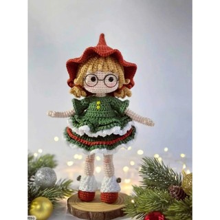 Chart hướng dẫn móc búp bê bằng len bản tiếng việt chi tiết , dễ thực hiện