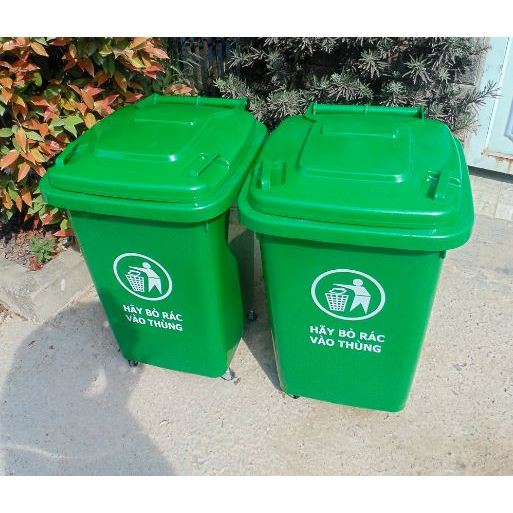 Thùng đựng rác nhựa, sọt rác nhựa 30L , 40L ,60L , 100L, 120L và 240L ...