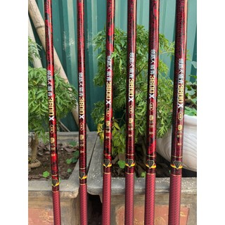 Cần Câu Đài Danh Chấn Thiên Hạ 8H 19i 3600X Bản Mới Chuyên Săn Hàng Tải Cá Khủng