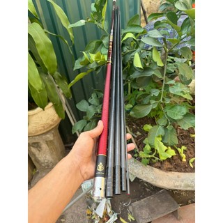 Cần Câu Đài Danh Chấn Thiên Hạ 8H 19i 3600X Bản Mới Chuyên Săn Hàng Tải Cá Khủng