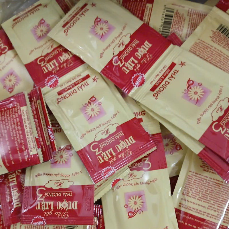 Combo 10 Gói Dầu Gội Dược Liệu Thái Dương 3 Dạng Gói 5ml [ bao bì có thể thay đổi tùy mỗi đợt ]