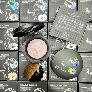 Phấn Highlight bắt sáng She's Miracle Blusher Hàn Quốc 8g