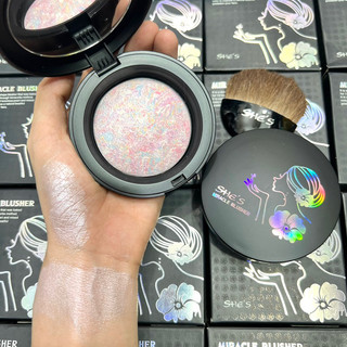 Phấn Highlight bắt sáng She's Miracle Blusher Hàn Quốc 8g