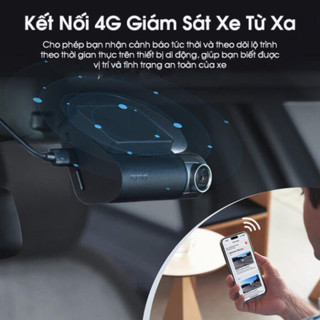 Camera hành trình 70mai Dash Cam A510 3K Quốc Tế Chính hãng, Cảm biến Sony, Cảnh báo va chạm, Lệch làn, GPS, Báo tốc độ